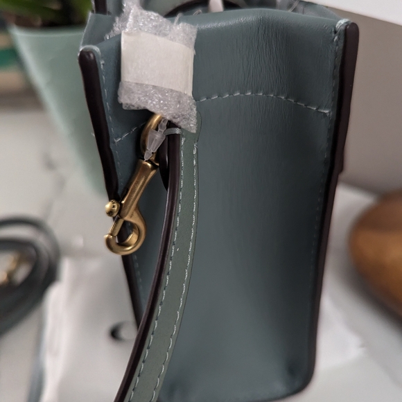 Coach Mini Cashin Tote - Picture 6 of 11